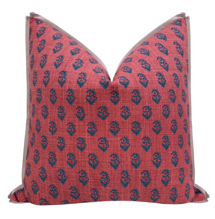 RAJMATA // INDIGO & RASPBERRY | PETER DUNHAM