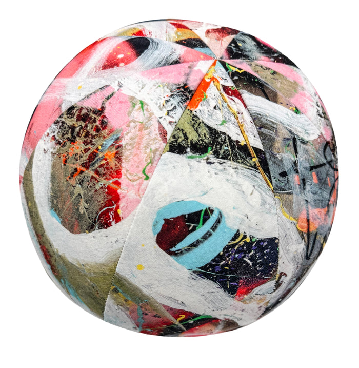 THE STANDARD BALL PILLOW :: STREET DIPTYQUE | PIERRE FREY