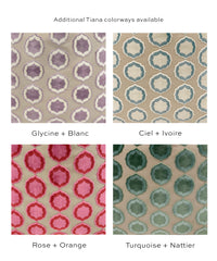 THE TIGHT ROUND OTTOMAN :: TIANA | MANUEL CANOVAS
