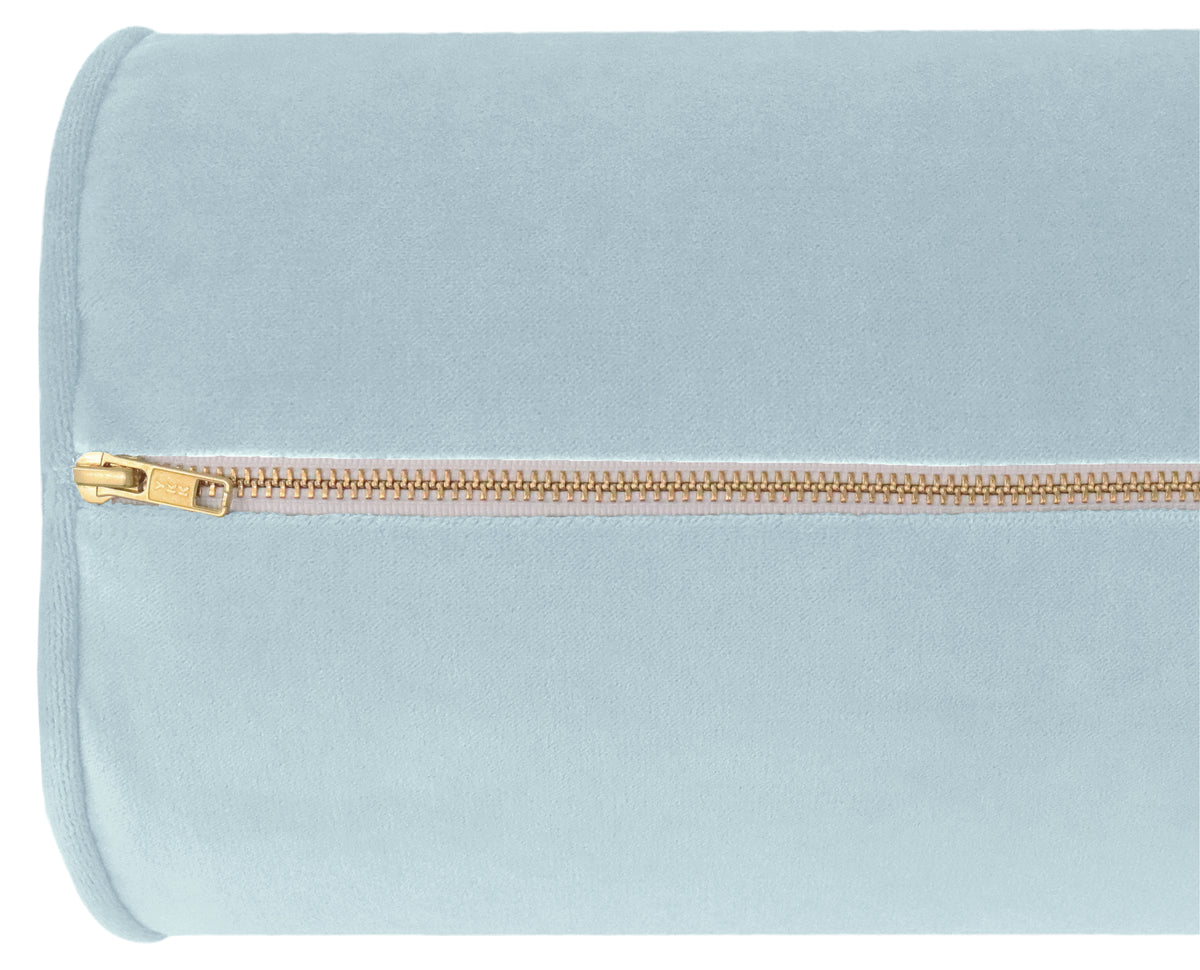 THE BOLSTER :: SOCIETY VELVET // SOFT BLUE