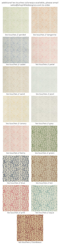 THE BOLSTER :: LES TOUCHES // PETAL | BRUNSCHWIG & FILS