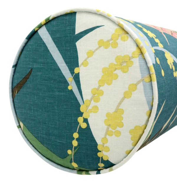THE BOLSTER :: ANANAS // PEACOCK | SCHUMACHER