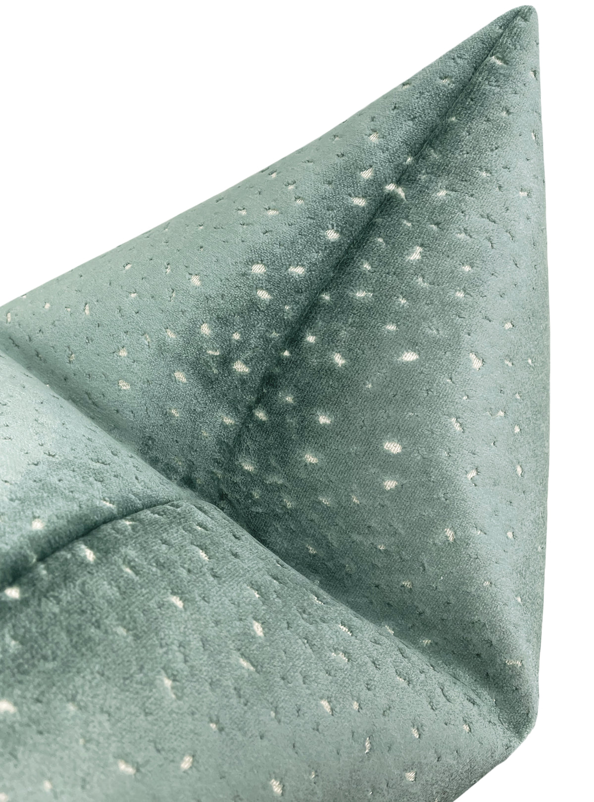 ANTELOPE CUT VELVET // TURKISH BLUE