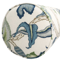 THE BOLSTER :: ARBORVITAE // VIRIDIAN + BLUE | SCHUMACHER