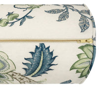 THE BOLSTER :: ARBORVITAE // VIRIDIAN + BLUE | SCHUMACHER
