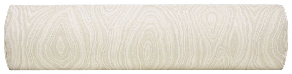THE BOLSTER :: AGATE LINEN PRINT // NATURAL