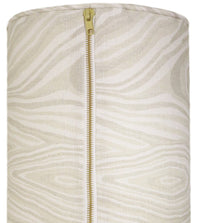 THE BOLSTER :: AGATE LINEN PRINT // NATURAL