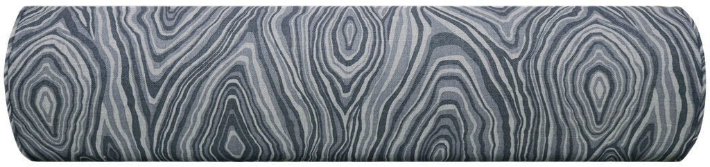 THE BOLSTER :: AGATE LINEN PRINT // PRUSSIAN BLUE