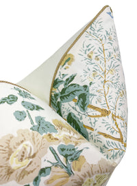 ALTHEA // CITRON WITH BRASS CORDING | LEE JOFA