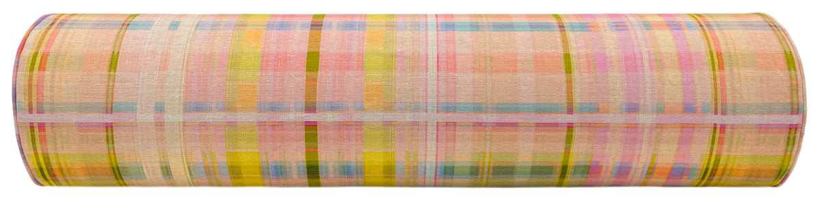 THE BOLSTER :: TATTIE PLAID  // MULTI | ANNA SPIRO