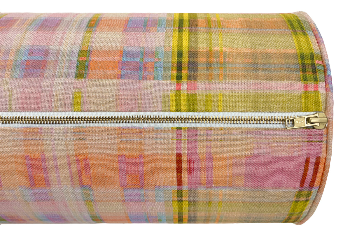 THE BOLSTER :: TATTIE PLAID  // MULTI | ANNA SPIRO