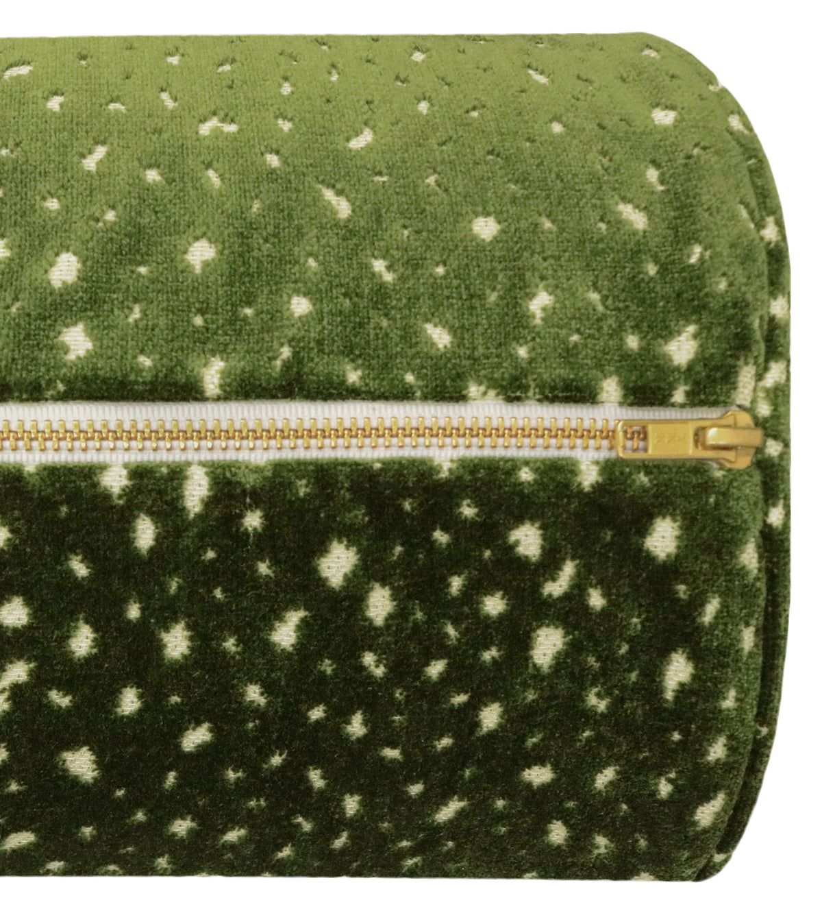 THE BOLSTER :: ANTELOPE CUT VELVET // OLIVE