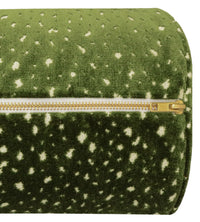 THE BOLSTER :: ANTELOPE CUT VELVET // OLIVE