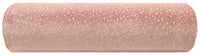 THE BOLSTER :: ANTELOPE CUT VELVET// PINK PEONY