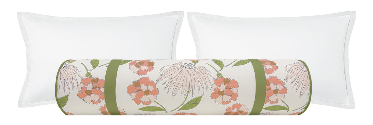 OCS X LDC | THE BOLSTER | SCHUMACHER : BOUQUET TOSS // FAWN + RIBBON TRIM // LEAF