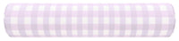 THE BOLSTER :: CHARLESTON CHECK // LAVENDER