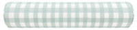 THE BOLSTER :: CHARLESTON CHECK // SPA BLUE