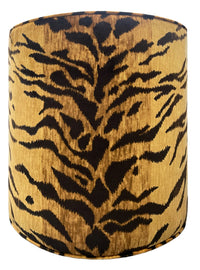 THE TIGHT ROUND OTTOMAN :: BENGAL VELVET // SAND