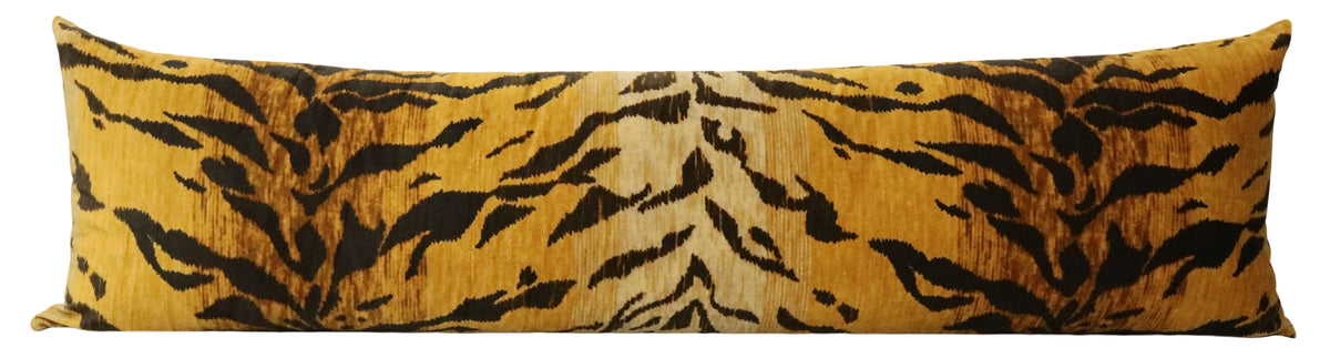 THE XL LUMBAR :: BENGAL VELVET // SAND