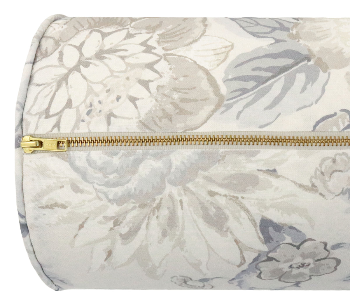THE BOLSTER :: FLORAL AVIARY PRINT // DELFT