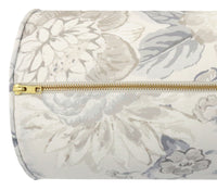 THE BOLSTER :: FLORAL AVIARY PRINT // DELFT