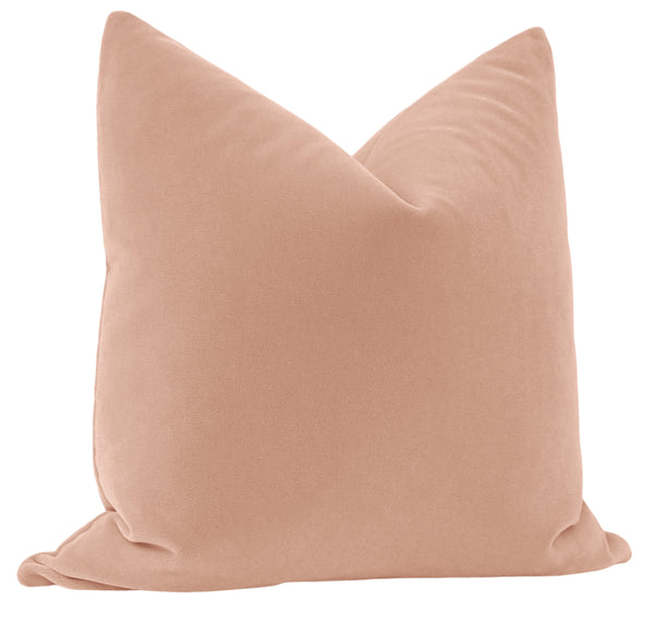 MOHAIR VELVET // BLUSH