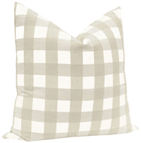 CHARLESTON CHECK // STONE