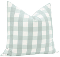 CHARLESTON CHECK // SPA BLUE