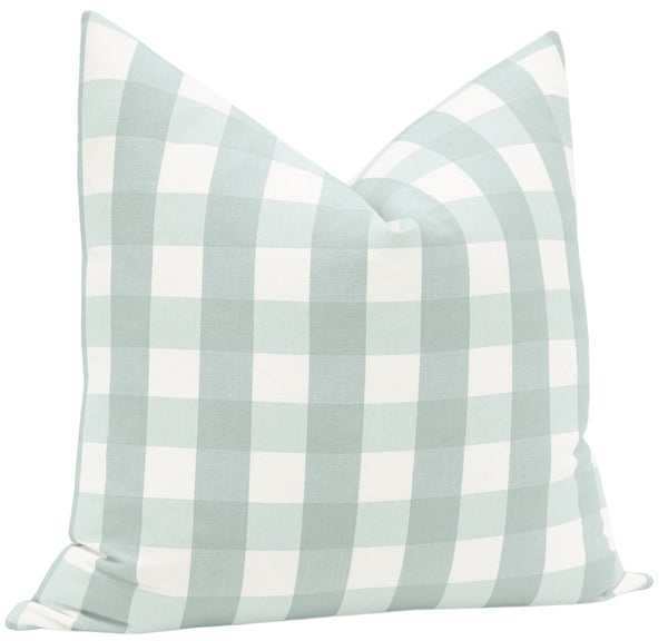 CHARLESTON CHECK // SPA BLUE