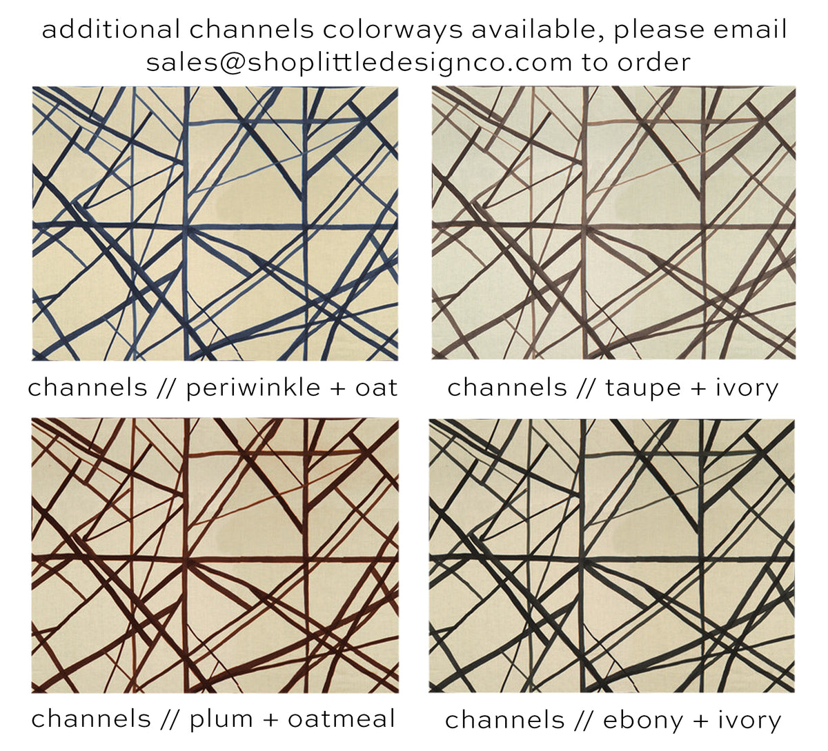 CHANNELS // PERIWINKLE