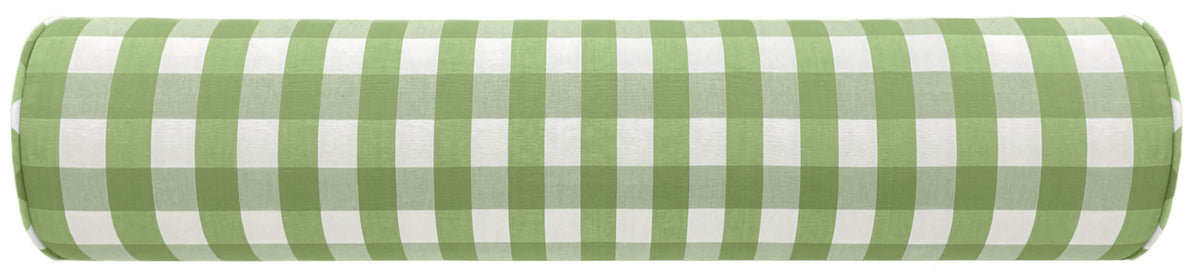 THE BOLSTER :: CHARLESTON CHECK // CLOVER
