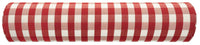 THE BOLSTER :: CHARLESTON CHECK // APPLE RED