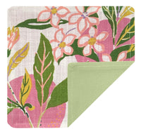 COCKTAIL NAPKINS :: CITRUS GARDEN // ROSÉ PINK | SCHUMACHER