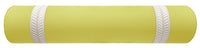 THE BOLSTER :: CLASSIC LINEN // CHARTREUSE + TRELLIS TRIM // NATURAL