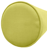 THE BOLSTER :: CLASSIC LINEN // CHARTREUSE