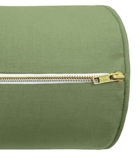 THE BOLSTER :: CLASSIC LINEN // CLOVER