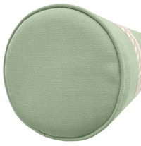 THE BOLSTER :: CLASSIC LINEN // EUCALYPTUS + TRELLIS TRIM // NATURAL