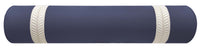 THE BOLSTER :: CLASSIC LINEN // NAVY BLUE + TRELLIS TRIM // NATURAL