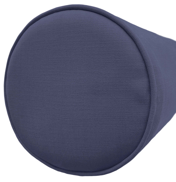 THE BOLSTER :: CLASSIC LINEN // NAVY BLUE