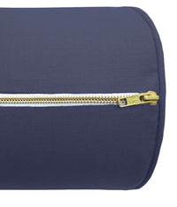 THE BOLSTER :: CLASSIC LINEN // NAVY BLUE