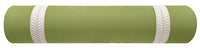 THE BOLSTER :: CLASSIC LINEN // OLIVE + TRELLIS TRIM // NATURAL