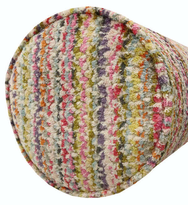 THE BOLSTER :: CONFETTI CUT VELVET // MULTI