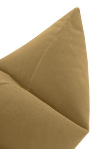 MOHAIR VELVET // CAMEL