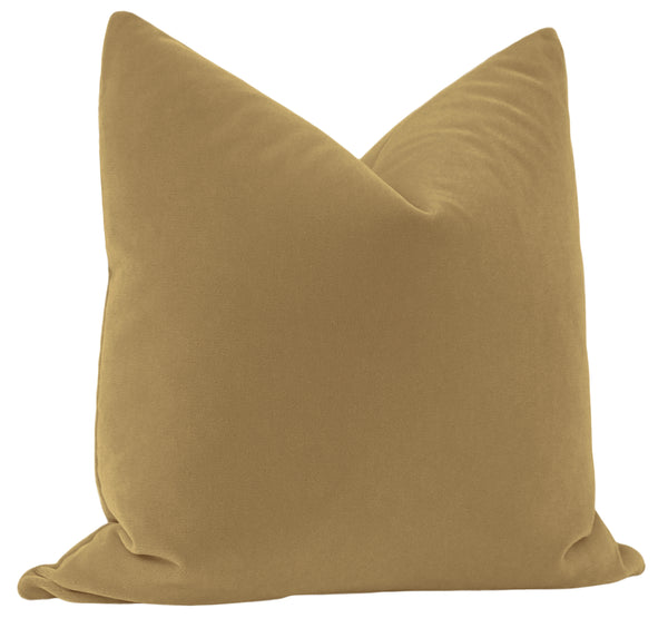 MOHAIR VELVET // CAMEL