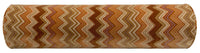THE BOLSTER :: CAPRIO CUT VELVET // AMBER