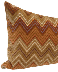 THE XL LUMBAR :: CAPRIO CUT VELVET // AMBER