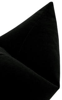 MOHAIR VELVET // CAVIAR