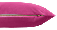 THE XL LUMBAR :: SOCIETY VELVET // CERISE