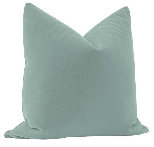 MOHAIR VELVET // CERULEAN BLUE