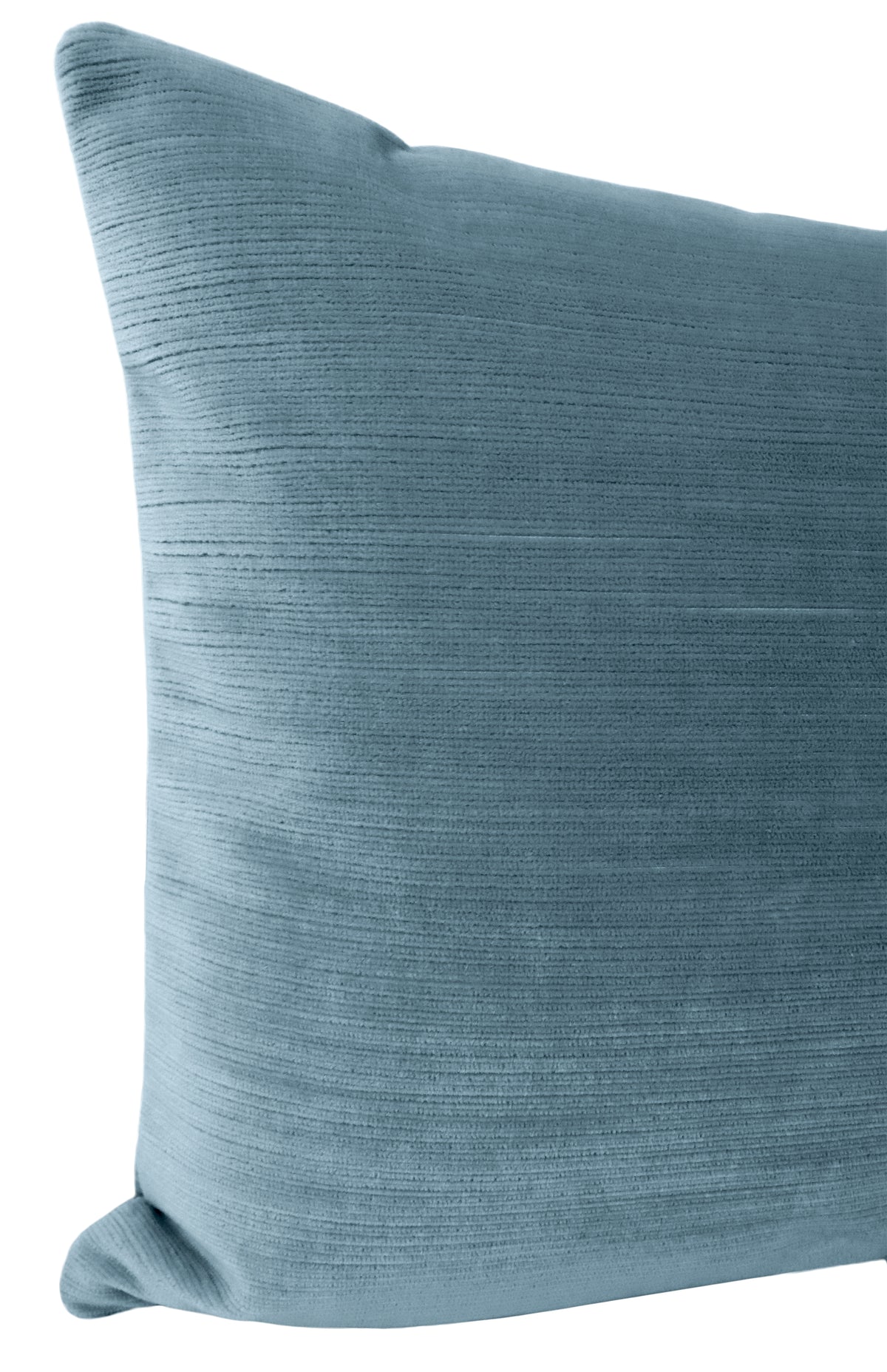 THE XL LUMBAR :: STRIE VELVET // CHAMBRAY